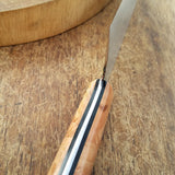 NORA Nakiri #1426 - AEB-L Stainless Steel -  Pheasant Feather
