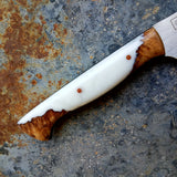 NORA #1776 - 8 Inch Americana Santoku - White