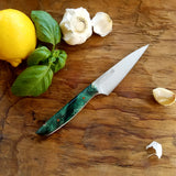 NORA #1267  - 3.5 Inch Paring - Green Box Elder