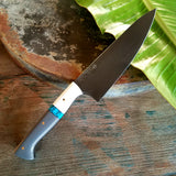 NORA # 1315- CPM M4 7' Chef - Turquoise | Gray | White