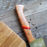 NORA #1517 - 7.5" Chef - 01 Carbon Steel - WORKHORSE - Dazed & Confused