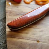 NORA #1527 - 3.5' Paring - CPM-M4 Carbon Steel - Crabby