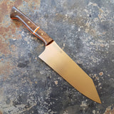 NORA #1550 - 7.5 Kiritsuke - Walnut & Stripes