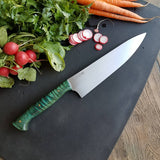 NORA #1631 - 8.5 Inch Chef - Dyed Mango Wood